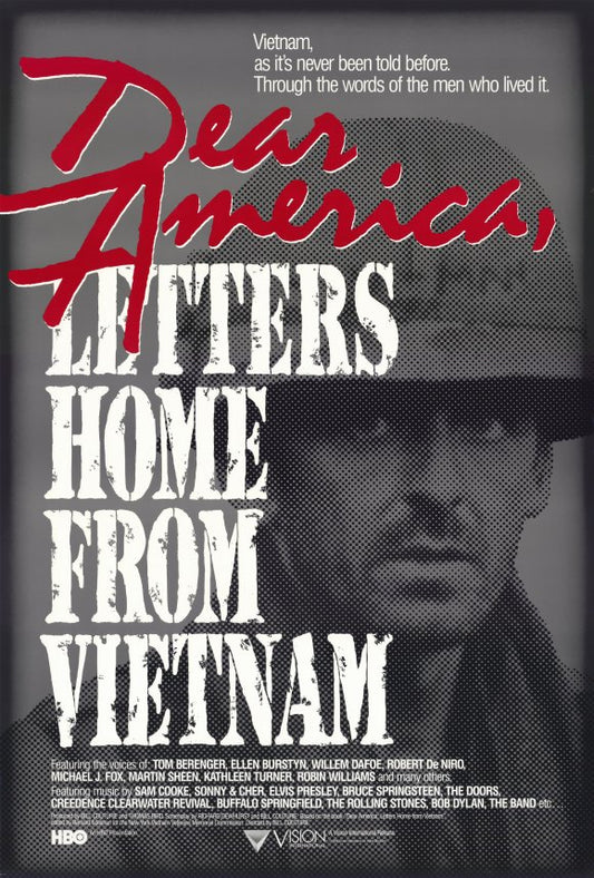 Dear America: Letters Home from Vietnam 1987 ‧ Documentary/War ‧ 1h 27m