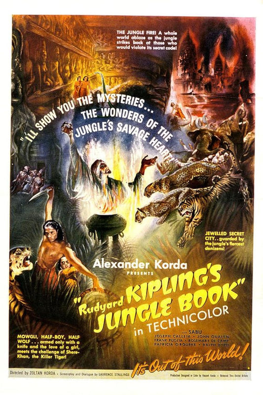 The Jungle Book Original title: Jungle Book 1942 Approved 1h 48m