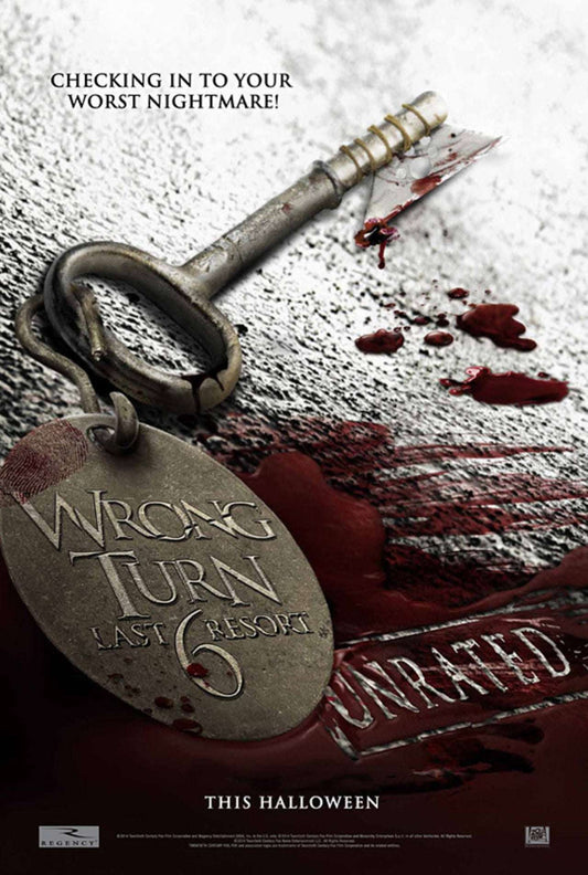 Wrong Turn 6: Last Resort 2014 ‧ Horror/Adventure ‧ 1h 31m
