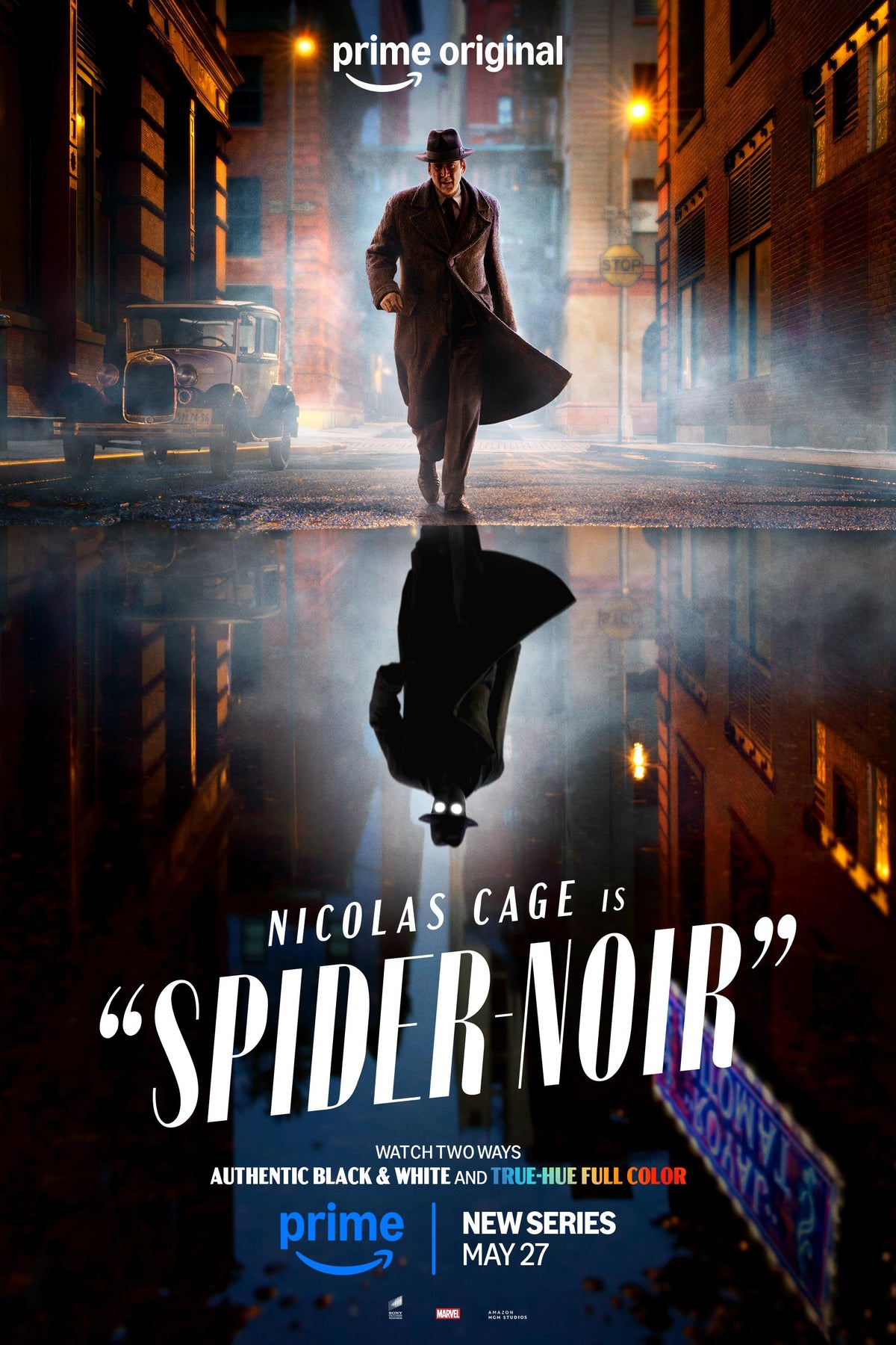 Spider-Noir 2026 ‧ Noir ‧ 1 season Volume 1