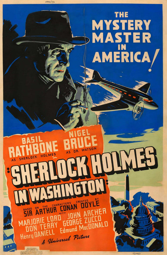 Sherlock Holmes in Washington 1943 ‧ Thriller/Mystery ‧ 1h 11m