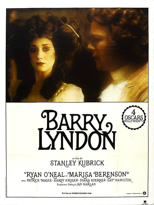 Barry Lyndon 1975 ‧ War/Adventure ‧ 3h 7m