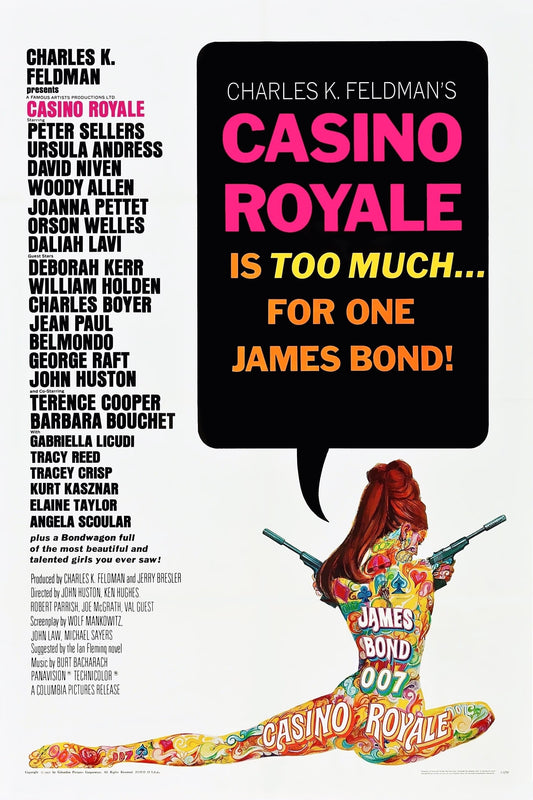 Casino Royale 1967 ‧ Action/Parody film ‧ 2h 17m