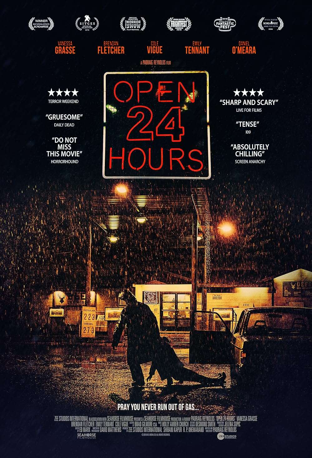 Open 24 Hours 2018 ‧ Horror/Crime ‧ 1h 40m