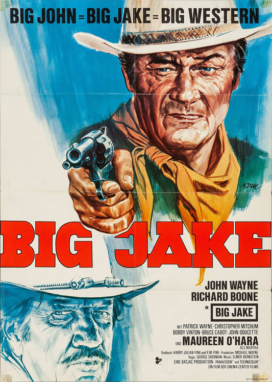 Big Jake 1971 ‧ Western film/Action ‧ 1h 50m