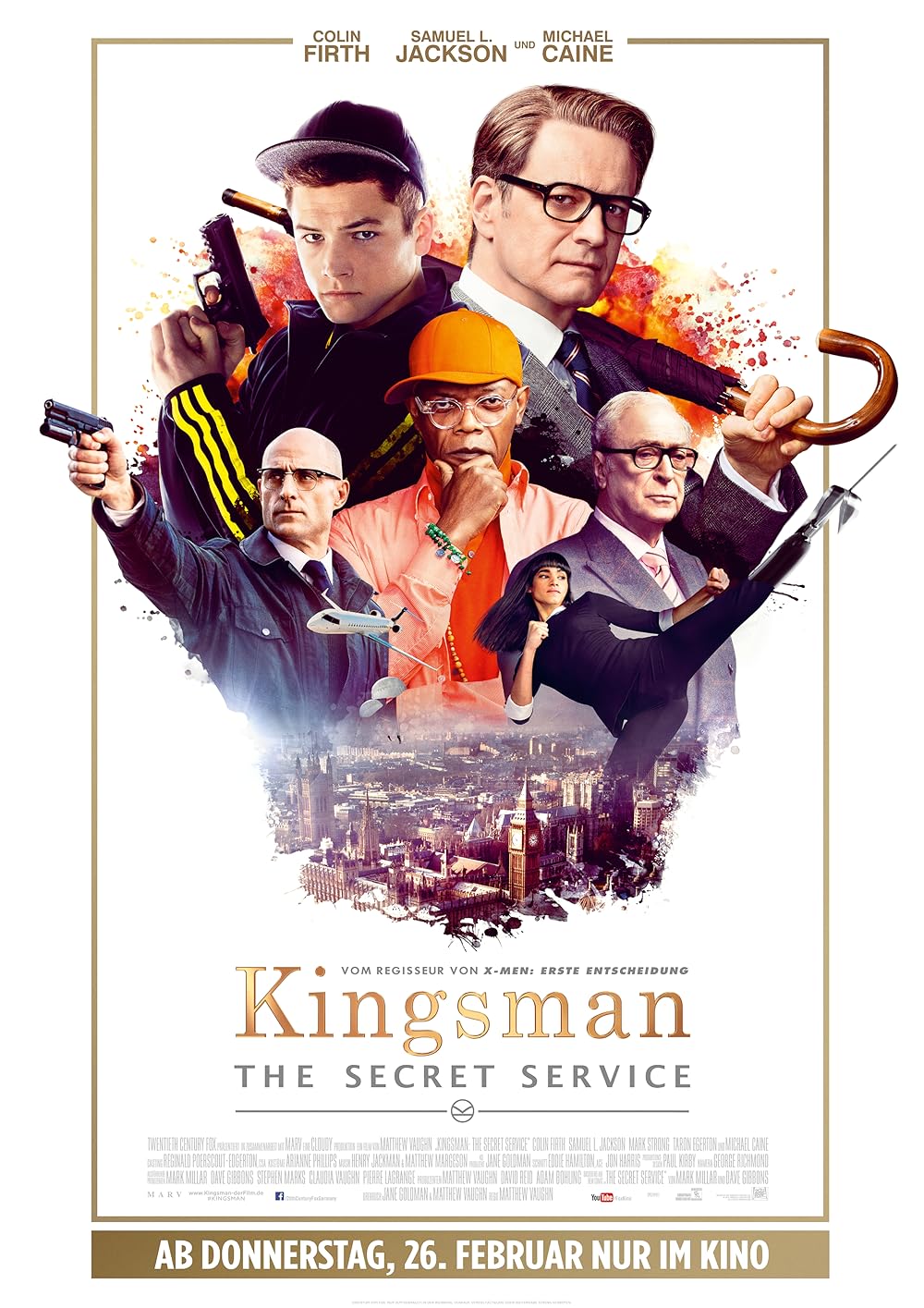Kingsman: The Secret Service 2014 ‧ Action/Comedy ‧ 2h 9m