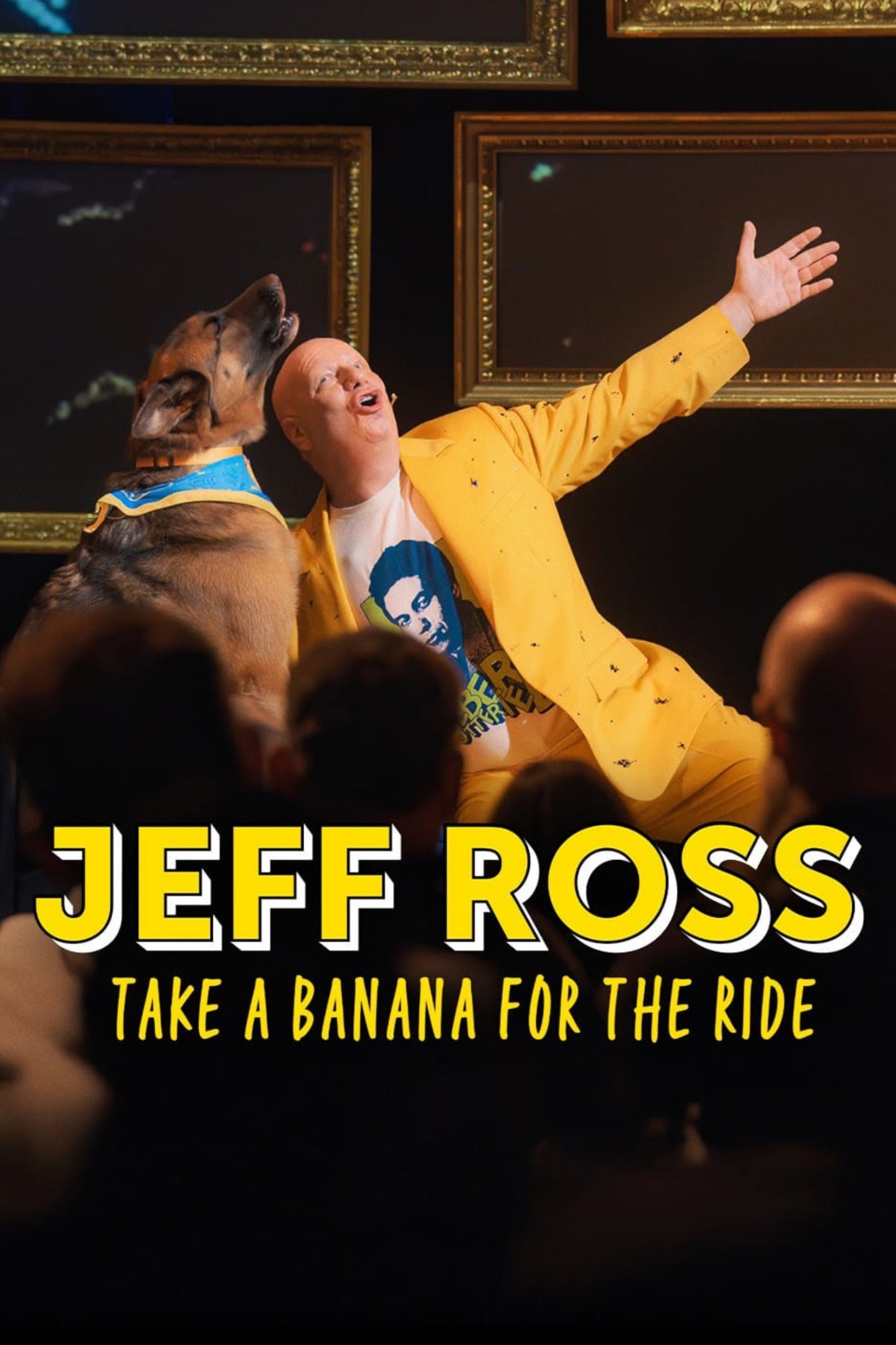 Jeff Ross: Take a Banana for the Ride Movie