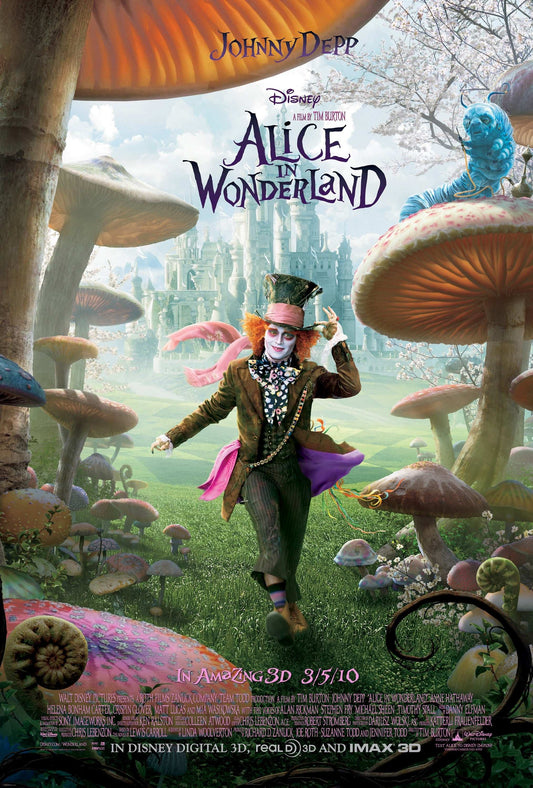 Alice in Wonderland 2010 ‧ Family/Fantasy ‧ 1h 48m