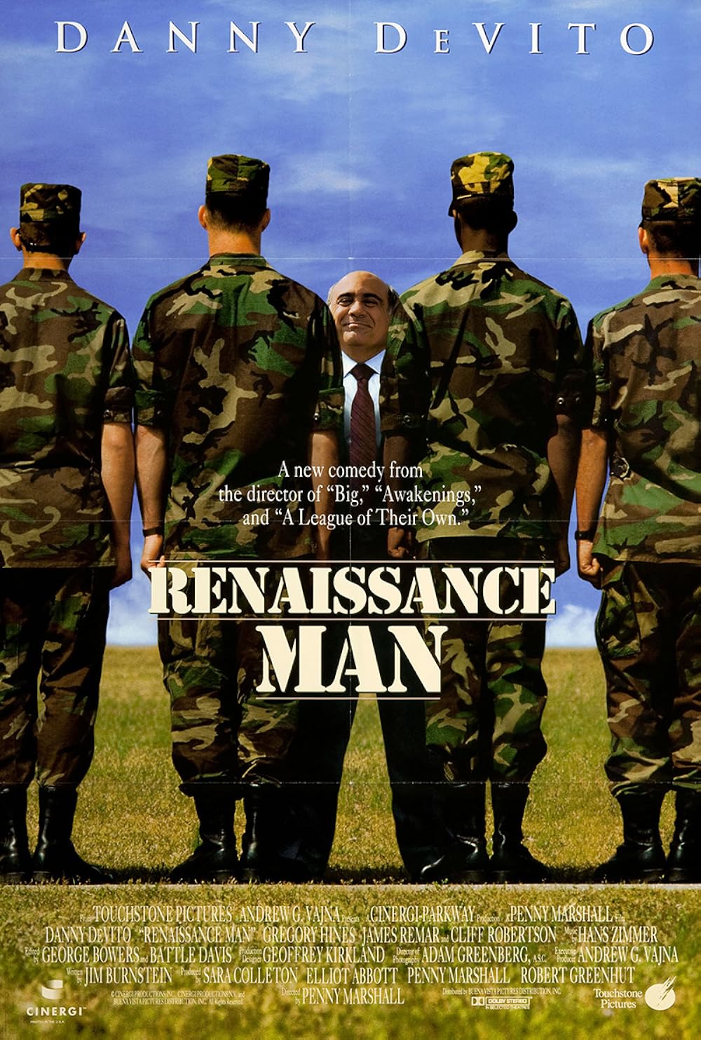 Renaissance Man 1994 ‧ Comedy/Drama ‧ 2h 8m