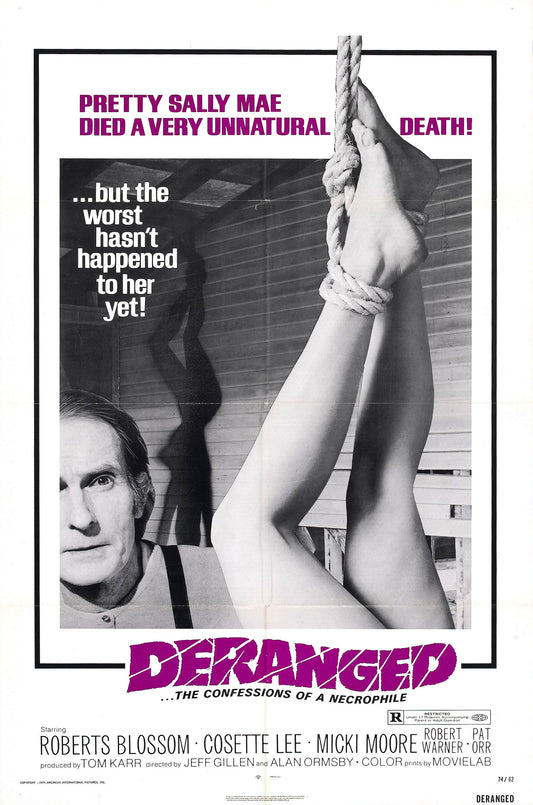 Deranged 1974 ‧ Horror/Comedy ‧ 1h 22m