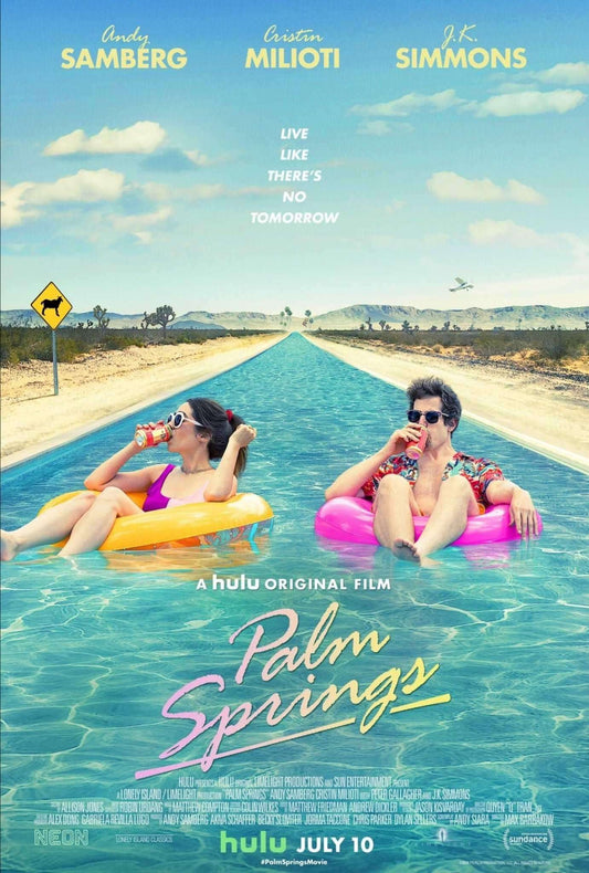 Palm Springs 2020 | Comedy/Romance | 1h 30m | 1080p MP4 - Kitchen World Supplies