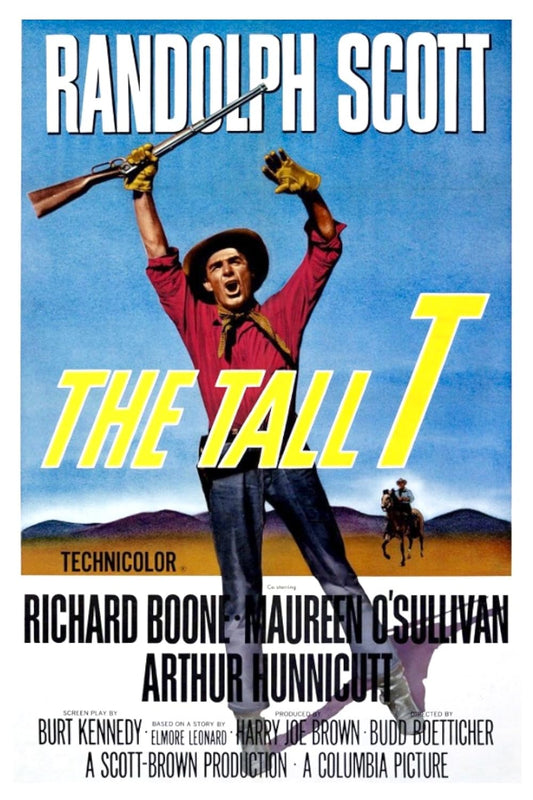 The Tall T 1957 ‧ Western/Thriller ‧ 1h 18m