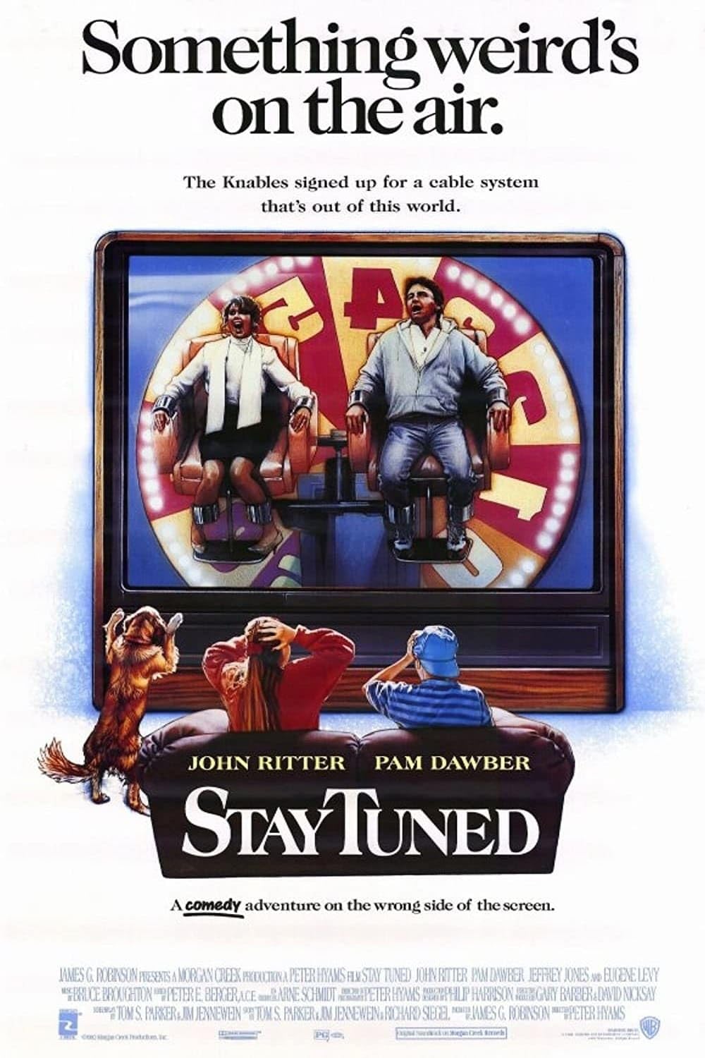 Stay Tuned 1992 ‧ Comedy/Fantasy ‧ 1h 29m