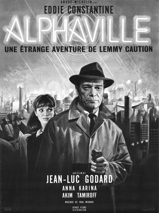 Alphaville 1965 ‧ Sci-fi/Noir ‧ 1h 39m