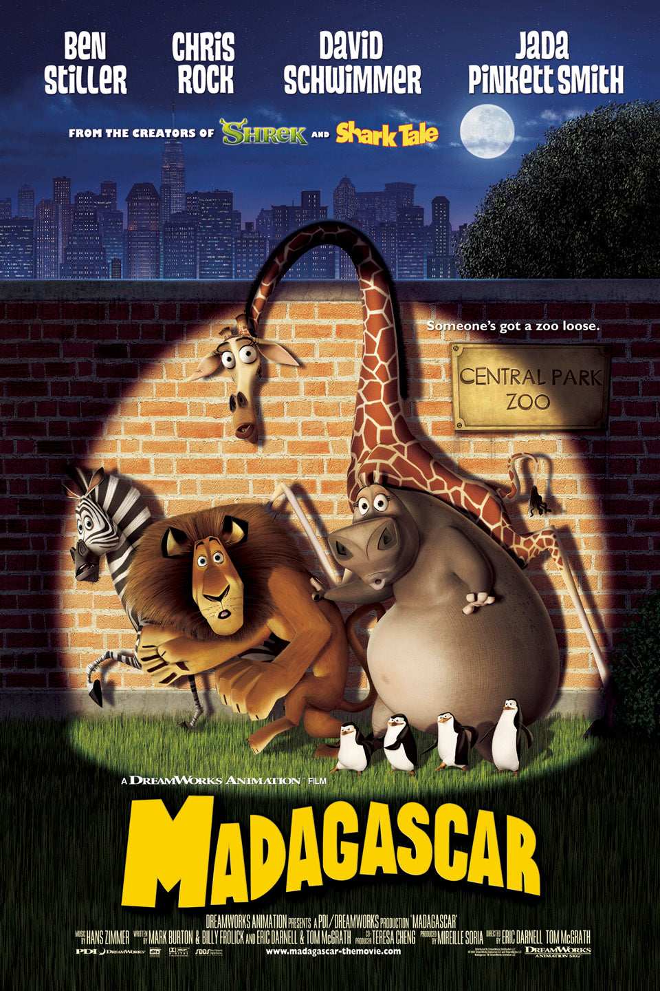 Madagascar 2005 ‧ Family/Comedy ‧ 1h 26m