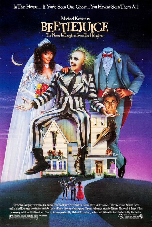 Beetlejuice 1988 ‧ Horror/Fantasy ‧ 1h 32m