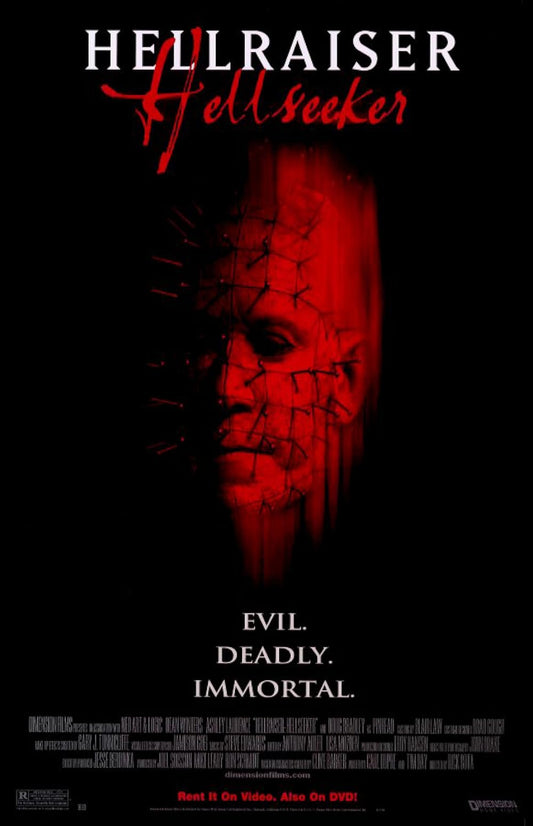 Hellraiser: Hellseeker 2002 ‧ Horror/Mystery ‧ 1h 29m