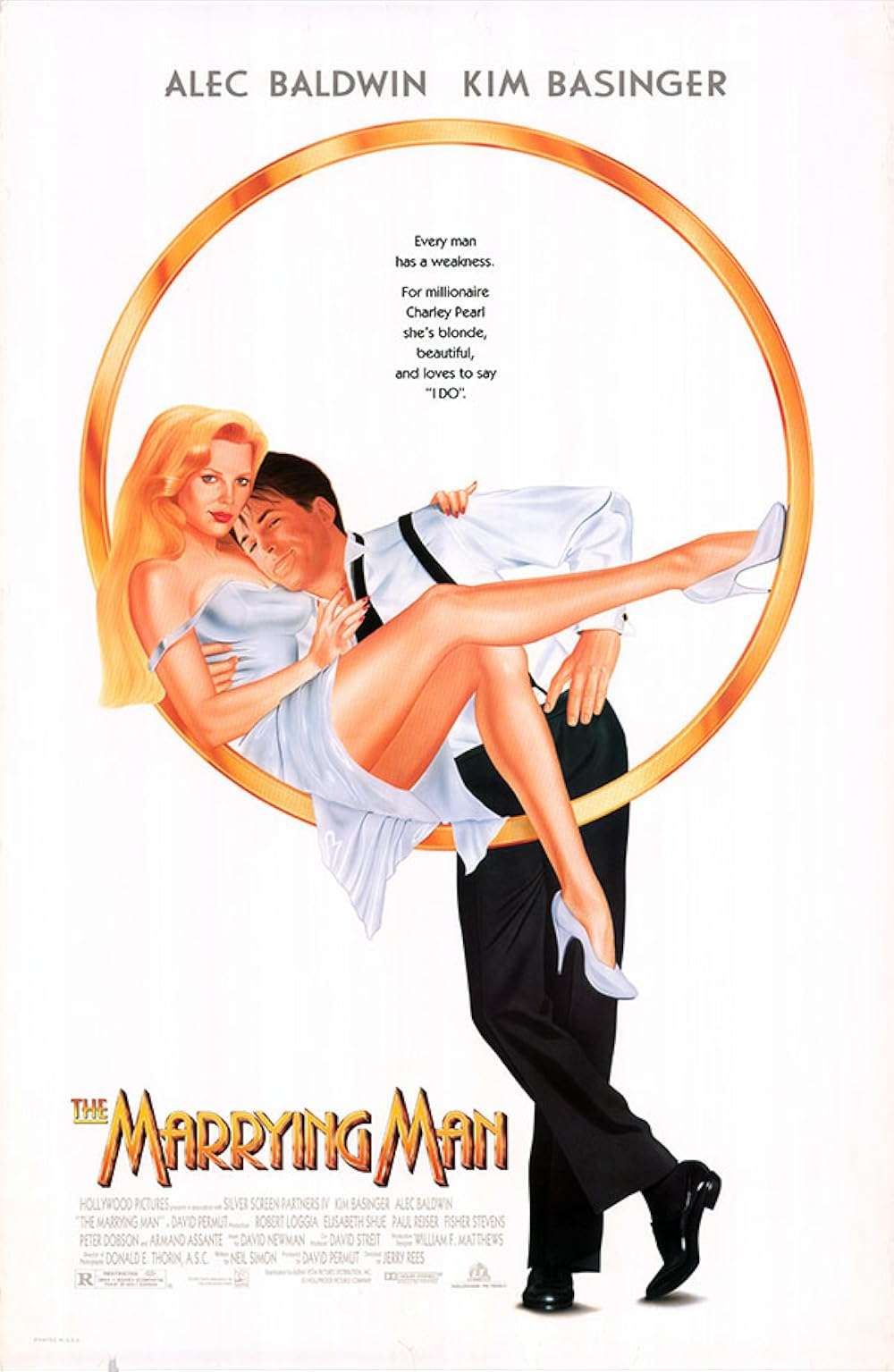The Marrying Man 1991 ‧ Comedy/Romance ‧ 1h 56m