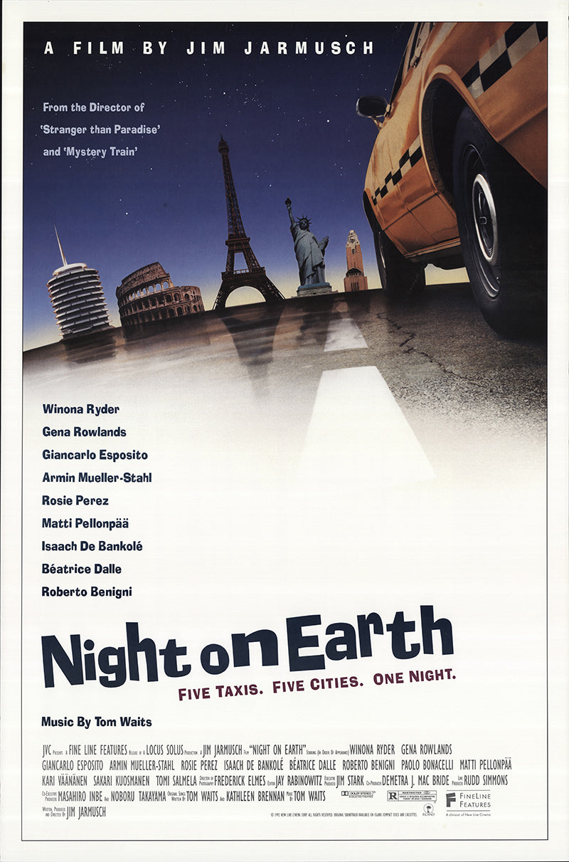 Night on Earth 1991 ‧ Comedy/Drama ‧ 2h 9m