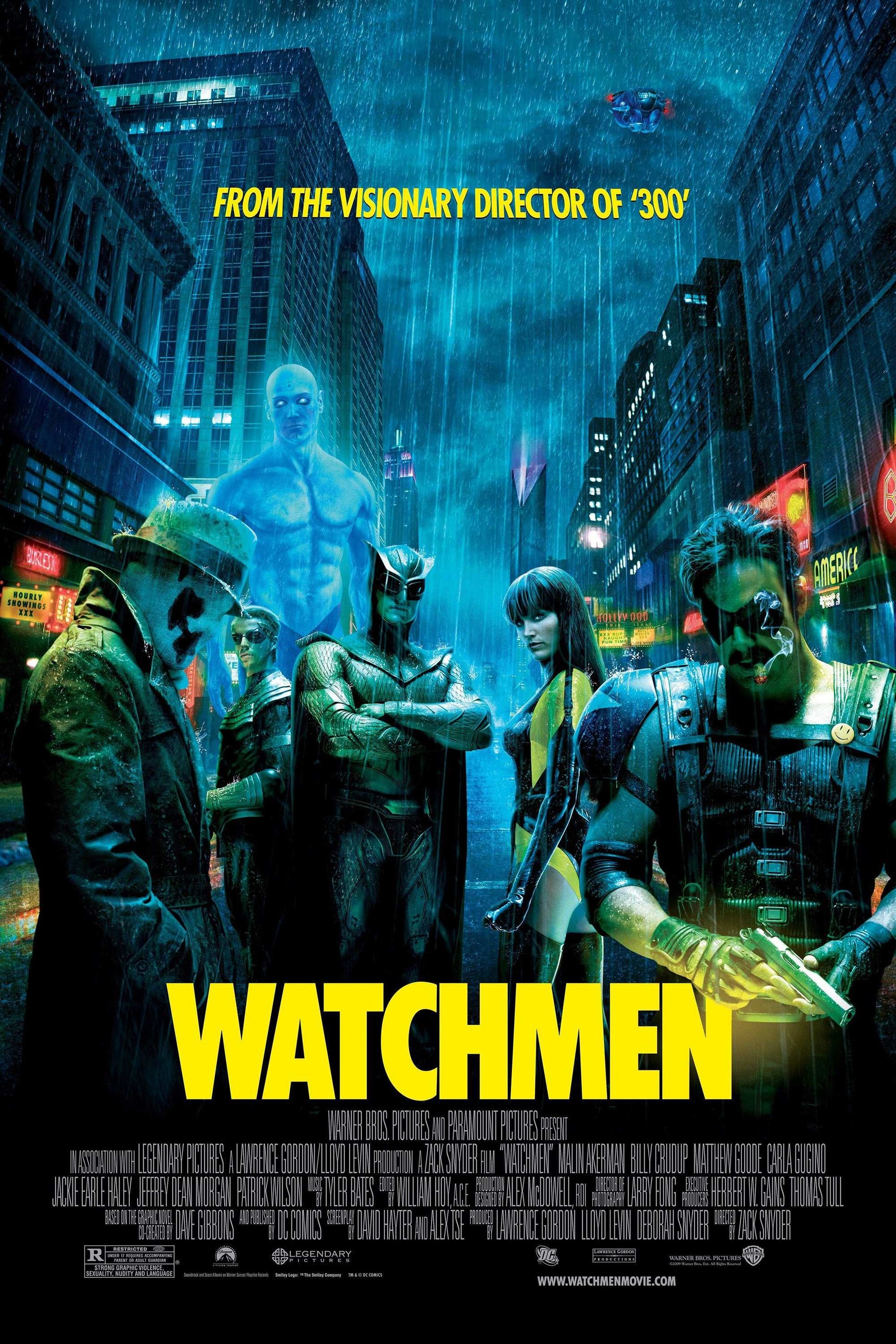 Watchmen 2009 ‧ Action/Sci-fi ‧ 2h 42m