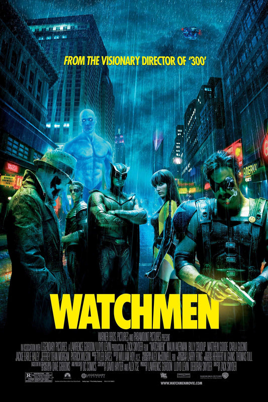Watchmen 2009 ‧ Action/Sci-fi ‧ 2h 42m