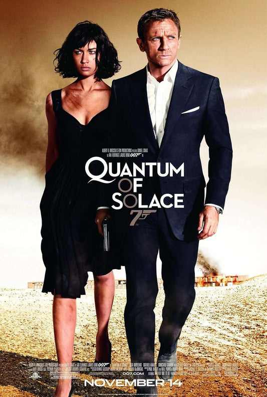 Quantum of Solace 2008 ‧ Action/Thriller ‧ 1h 46m