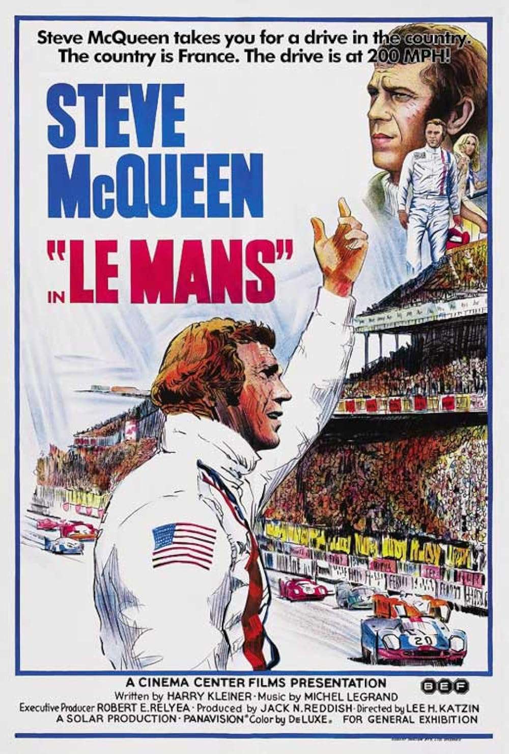 Le Mans 1971 ‧ Action/Sport ‧ 1h 46m