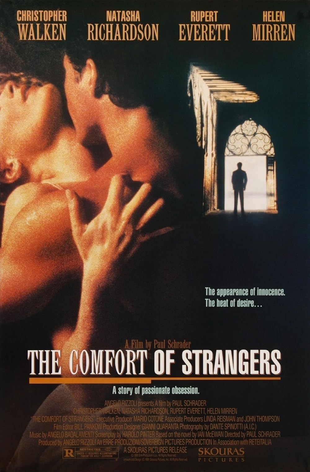 The Comfort of Strangers 1990 ‧ Thriller/Crime ‧ 1h 47m