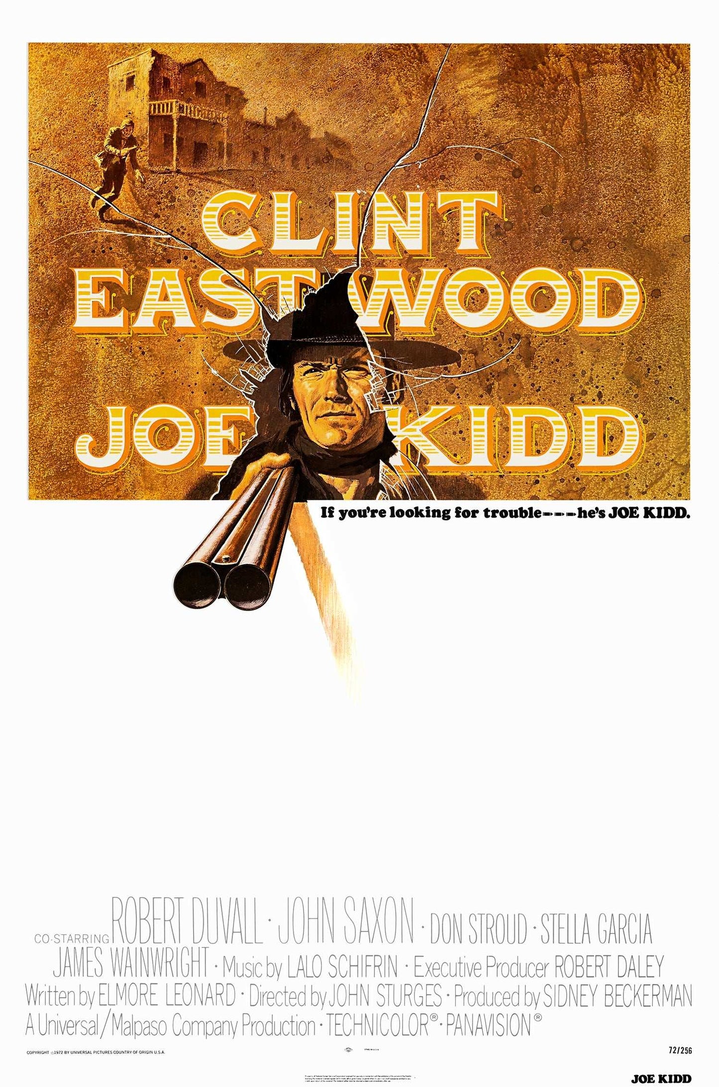 Joe Kidd 1972 ‧ Western/Action ‧ 1h 28m