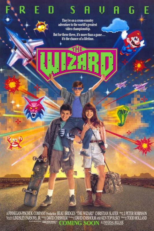 The Wizard 1989 ‧ Family/Comedy ‧ 1h 40m