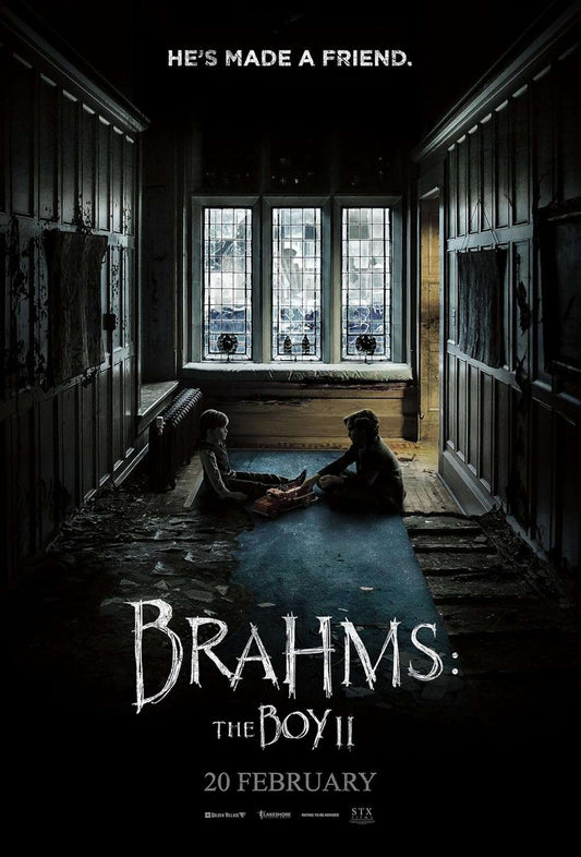 Brahms: The Boy II 2020 ‧ Horror/Mystery ‧ 1h 26m
