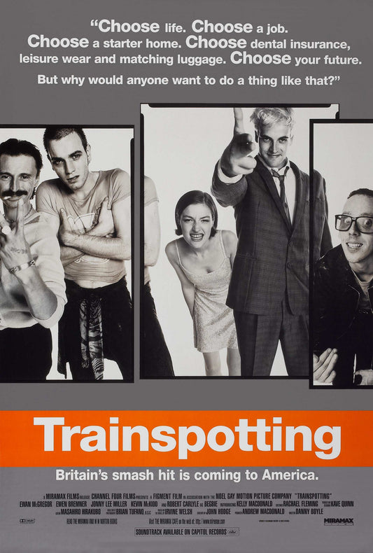 Trainspotting 1996 ‧ Crime/Drama ‧ 1h 34m