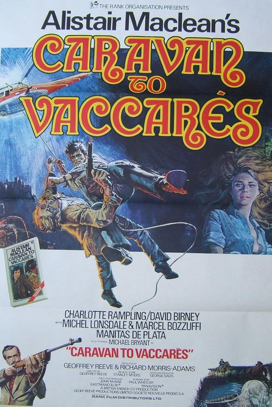 Caravan to Vaccarès 1974 ‧ Action/Thriller ‧ 1h 38m