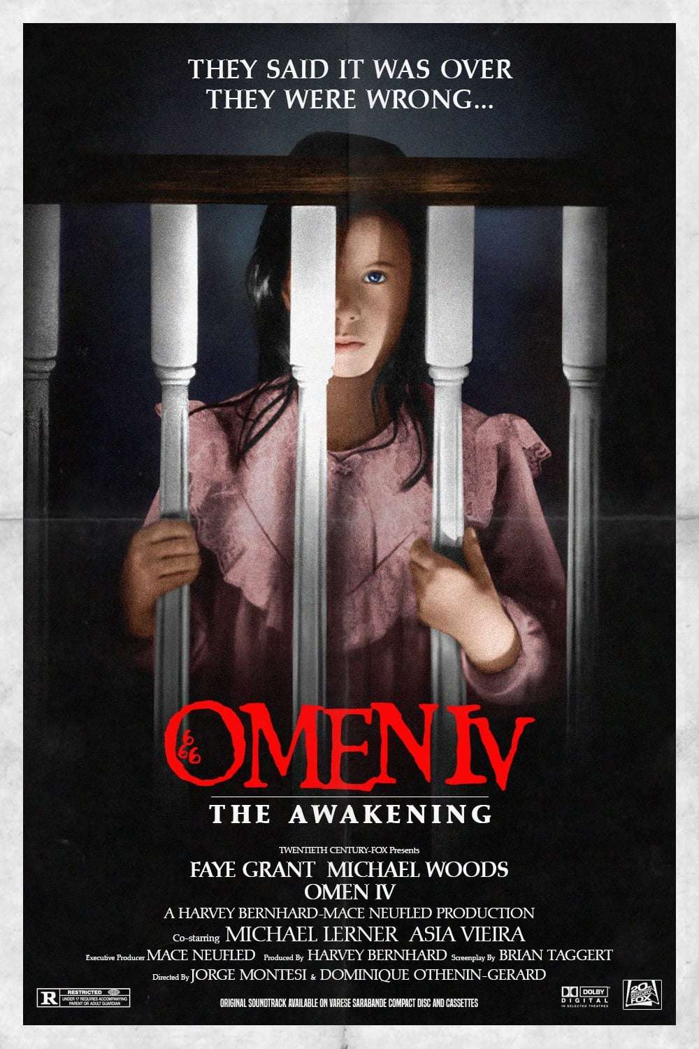 Omen IV: The Awakening 1991 ‧ Horror/Mystery ‧ 1h 40m