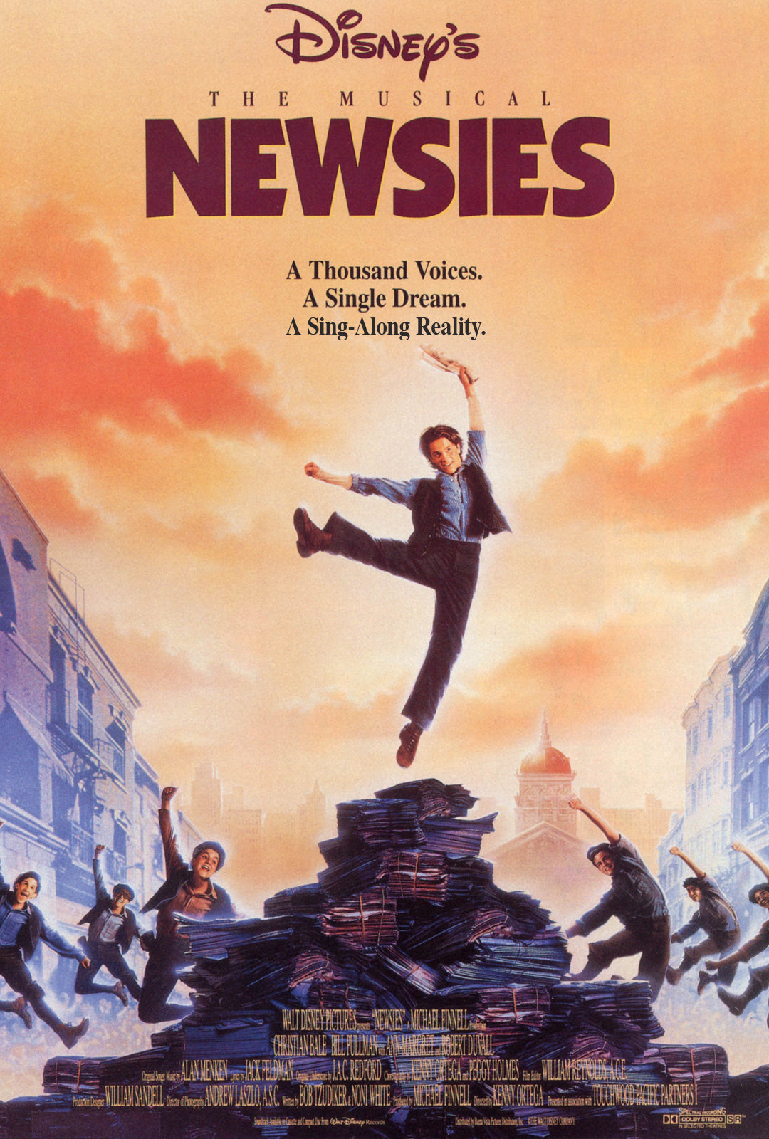 Newsies 1992 ‧ Family/Musical ‧ 2h 1m