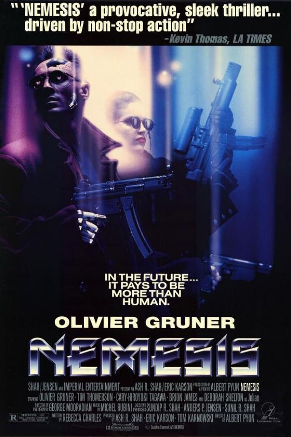 Nemesis 1992 ‧ Action/Sci-fi ‧ 1h 35m