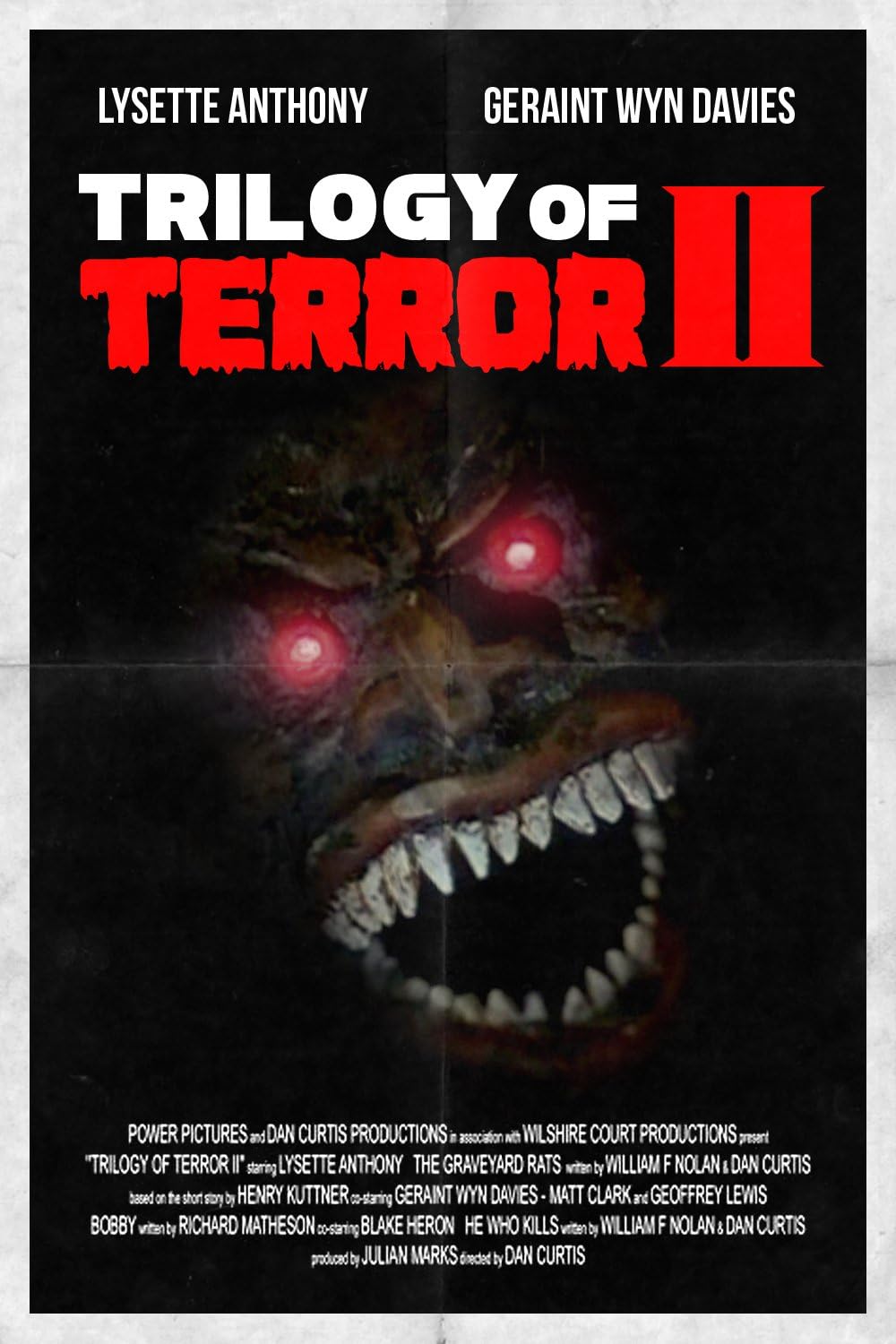 Trilogy of Terror II 1996 ‧ Horror/Suspense ‧ 1h 30m