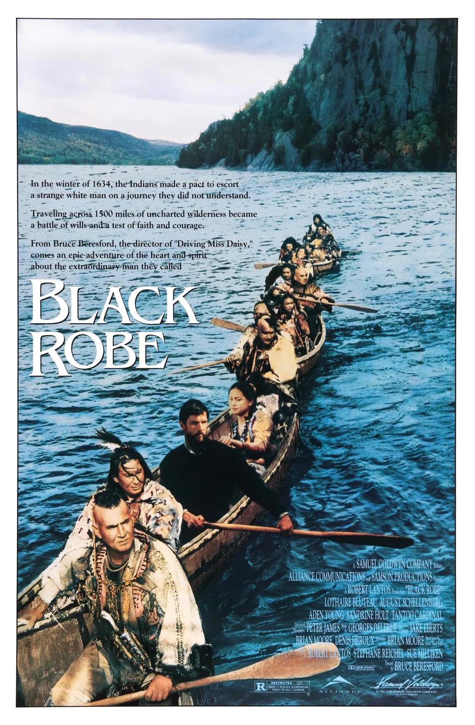 Black Robe 1991 ‧ Adventure/Western ‧ 1h 42m