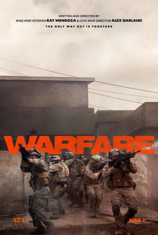Warfare 2025 ‧ War ‧ 1h 35m