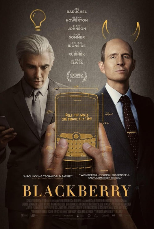 BlackBerry 2023 ‧ History/Tragicomedy ‧ 2h 1m