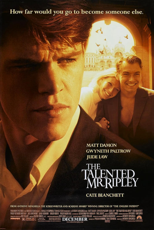 The Talented Mr. Ripley 1999 ‧ Thriller/Crime ‧ 2h 19m