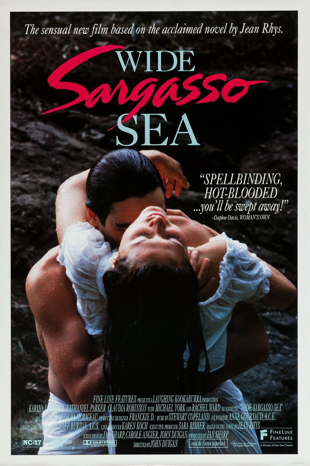 Wide Sargasso Sea 1993 ‧ Erotic/Thriller ‧ 1h 38m