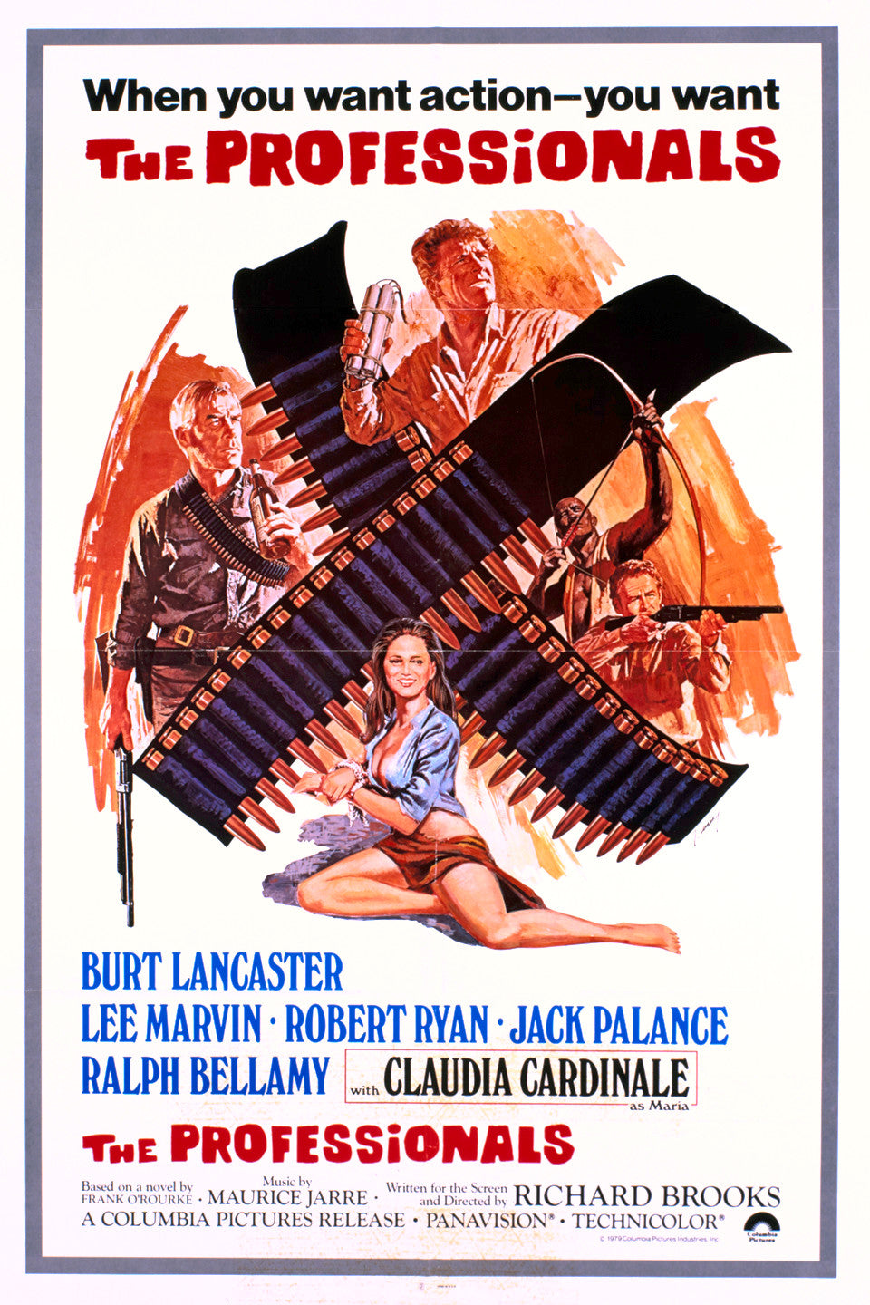 The Professionals 1966 ‧ Western/Action ‧ 1h 57m