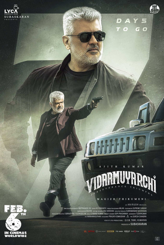Vidaamuyarchi 2025 ‧ Action/Thriller ‧ 2h 30m