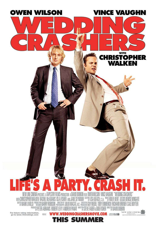 Wedding Crashers 2005 ‧ Comedy/Romance ‧ 1h 59m