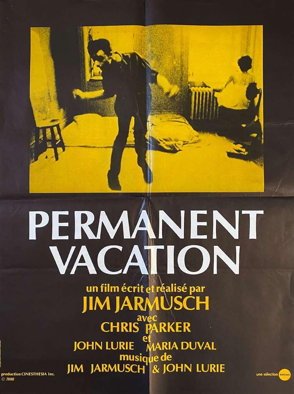 Permanent Vacation 1980 ‧ Comedy/Drama ‧ 1h 15m