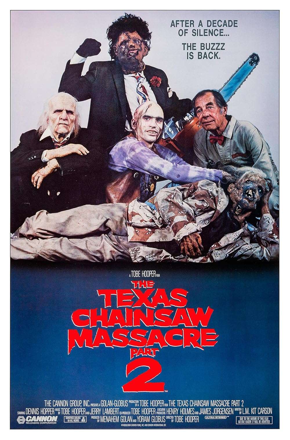 The Texas Chainsaw Massacre 2 1986 ‧ Horror/Crime ‧ 1h 40m