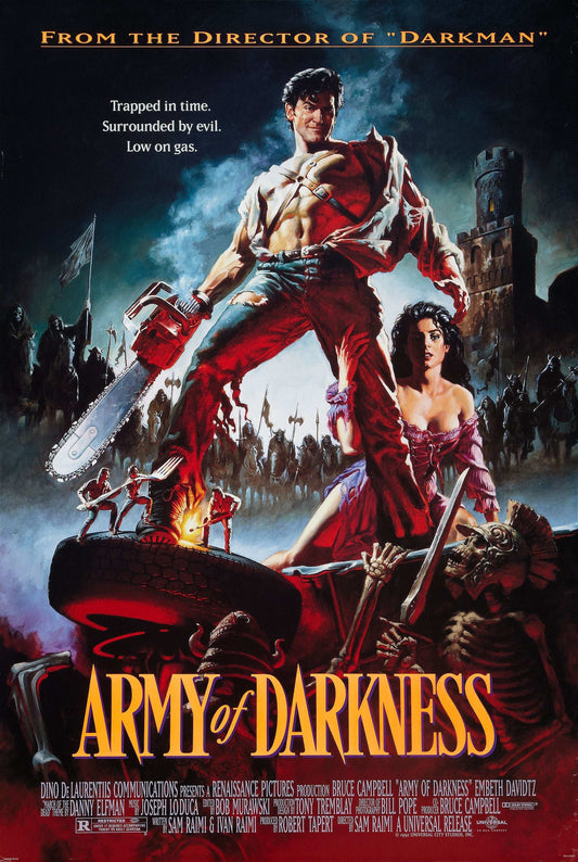 Army of Darkness 1992 ‧ Horror/Comedy ‧ 1h 36m