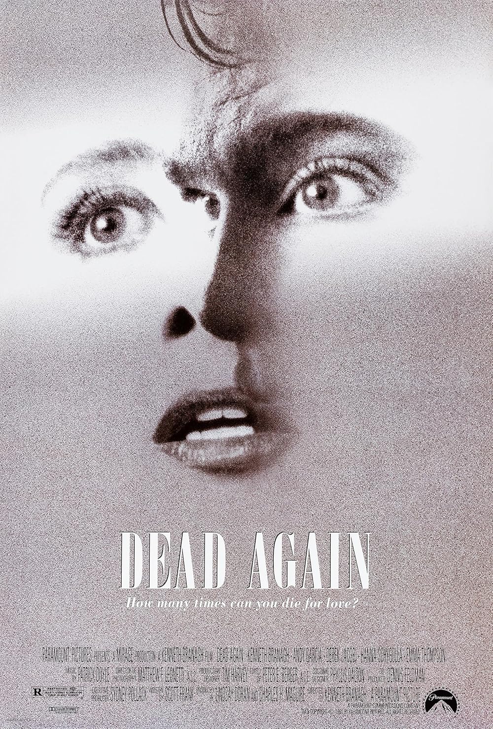 Dead Again 1991 ‧ Thriller/Mystery ‧ 1h 48m