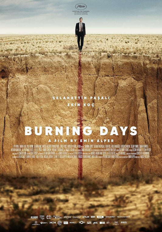 Burning Days 2022 ‧ Thriller/Mystery ‧ 2h 9m